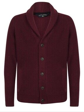 Tokyo Laundry Hatton Shawl Collar Knit Cardigan S